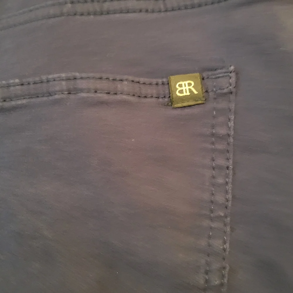 BANANA REPUBLIC MEN'S BLUE SUEDE PANTS SIZE 34